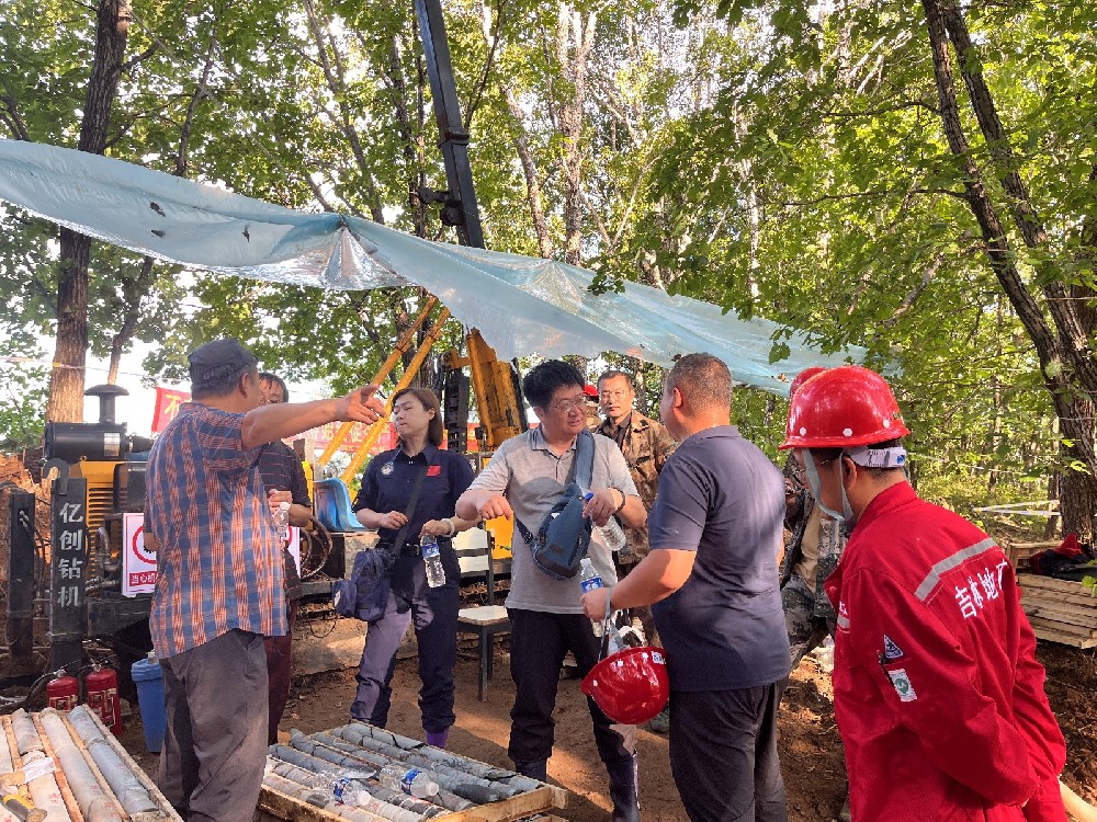 吉林省通化县胜利村地区银及多金属矿普查钻探项目